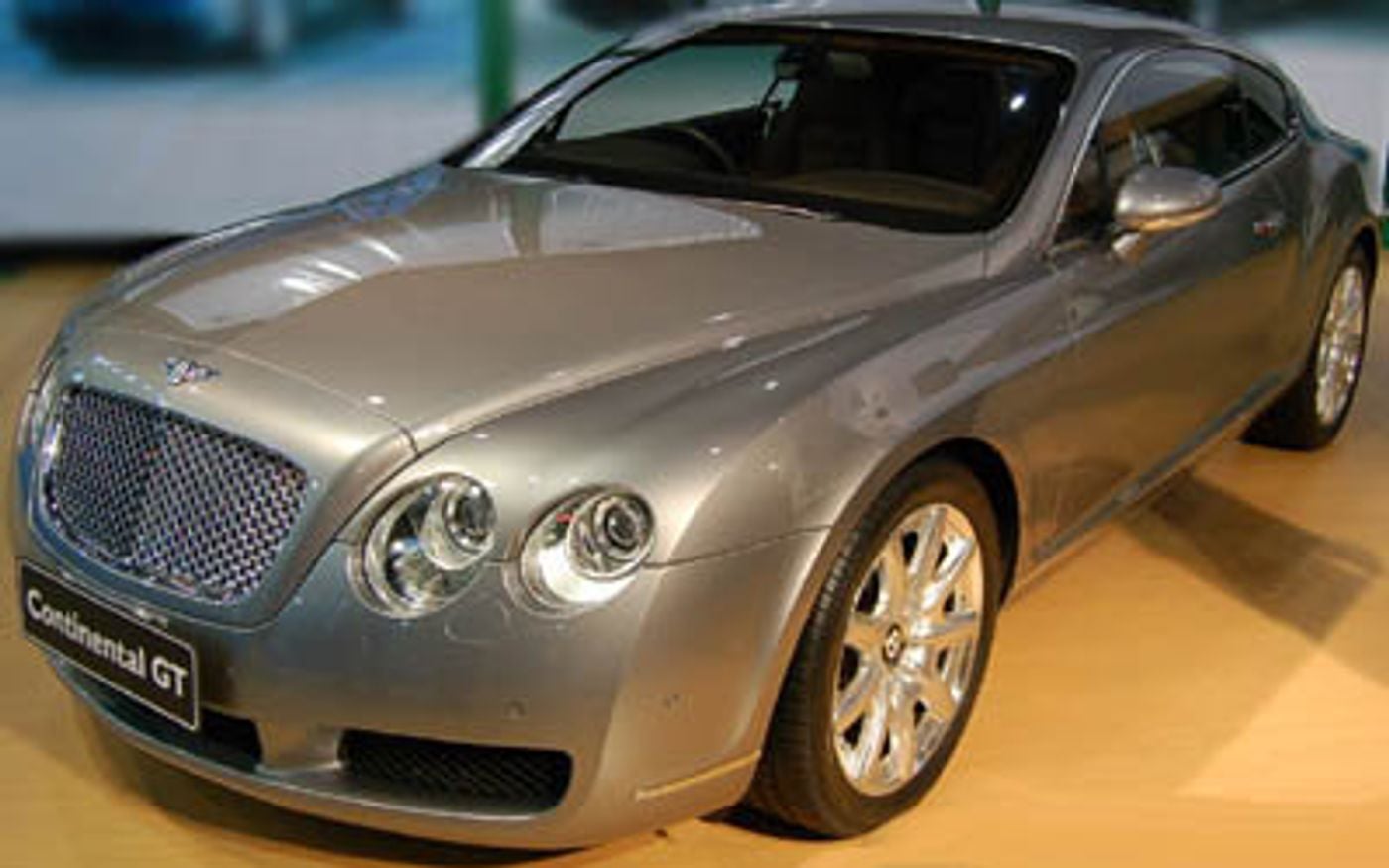 Hero image of a new Bentley Continental Base (2008) price & specs available with CarExpert deals.