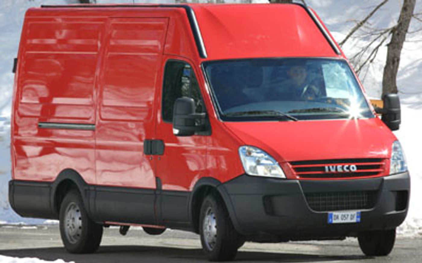 Hero image of a new Iveco Daily Base (2008) price & specs available with CarExpert deals.