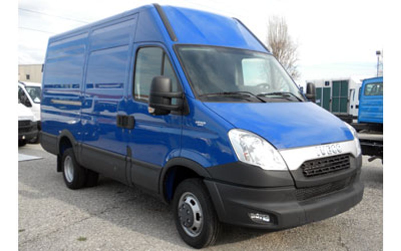 Hero image of a new Iveco Daily Base (2012) price & specs available with CarExpert deals.