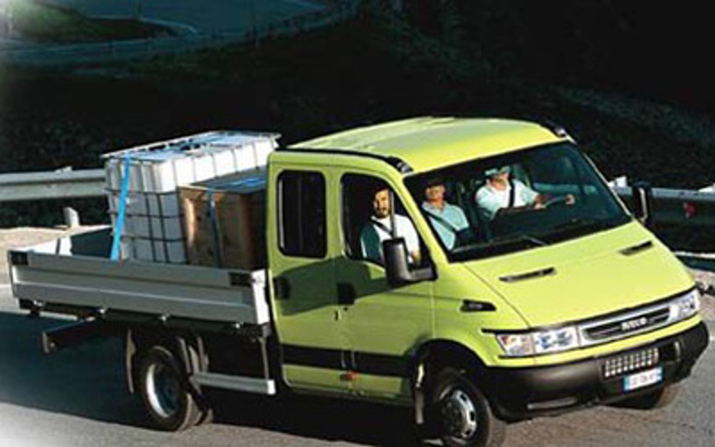 Hero image of a new Iveco Daily Base (2005) price & specs available with CarExpert deals.