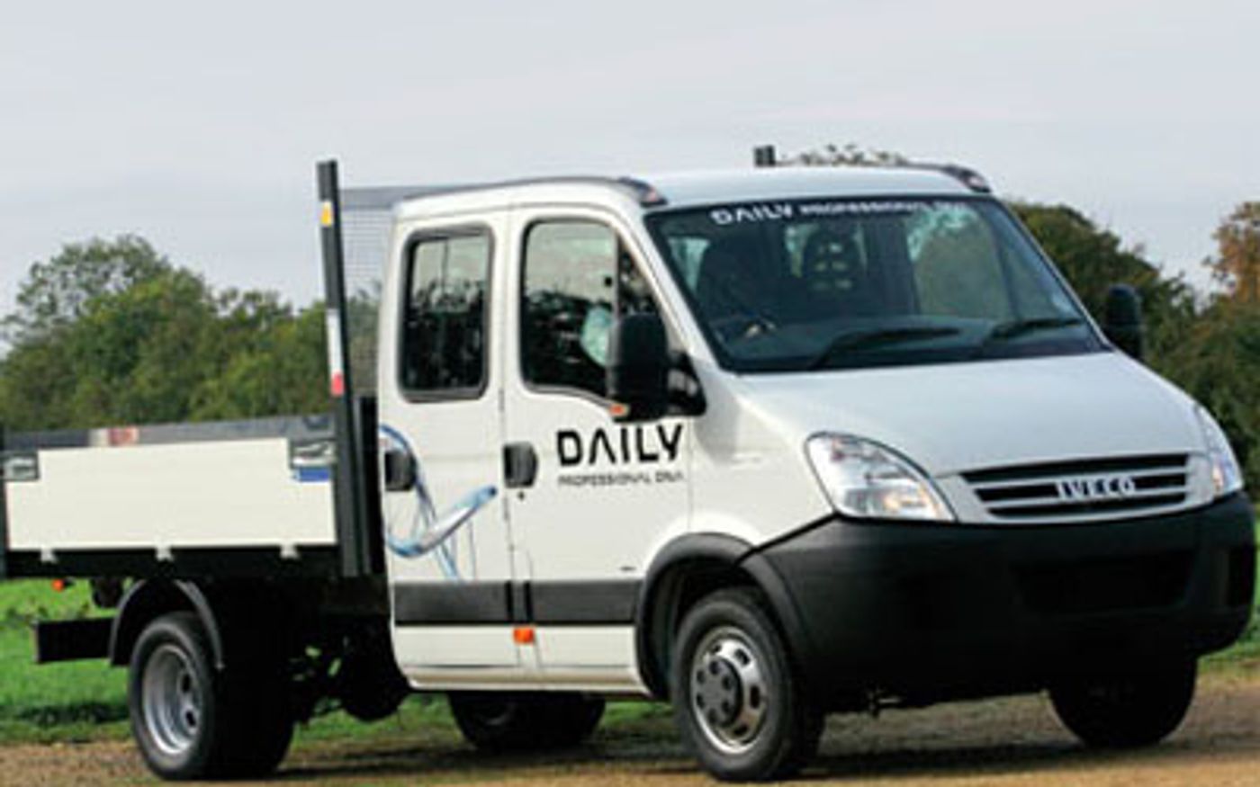 Hero image of a new Iveco Daily Base (2008) price & specs available with CarExpert deals.