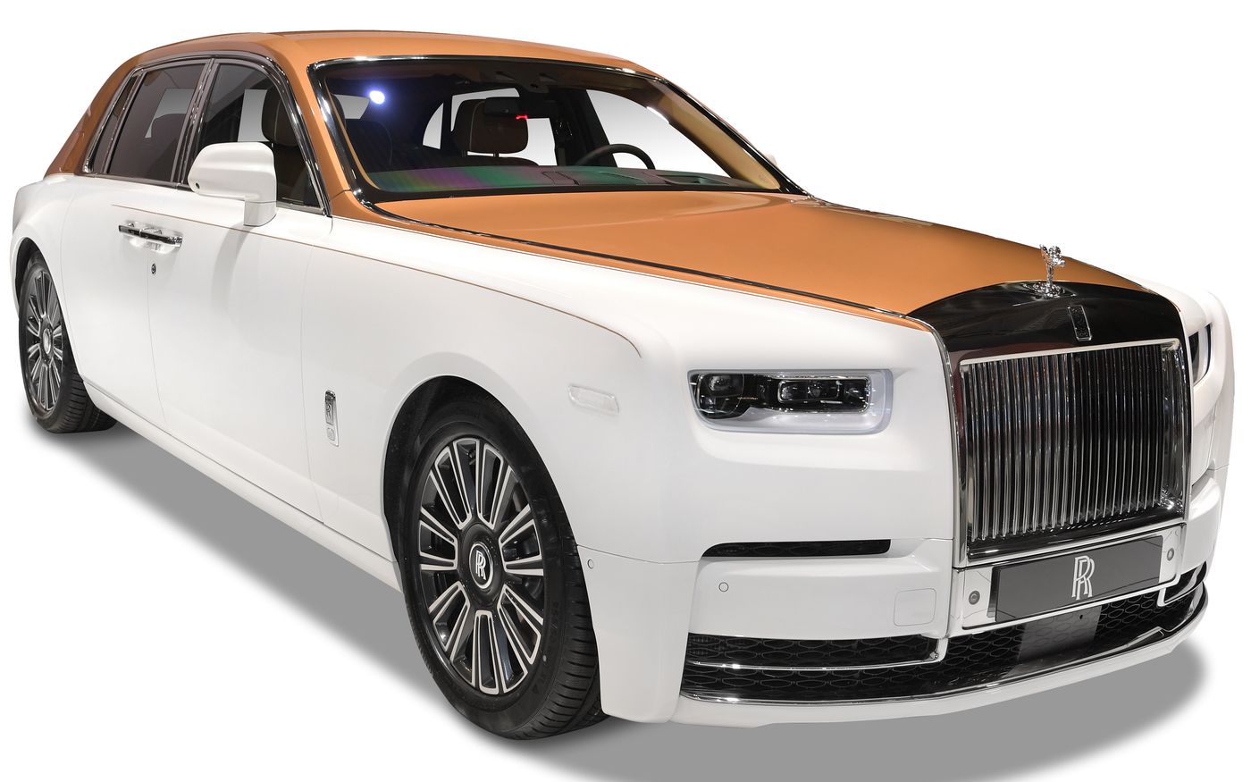 Hero image of a new Rolls-Royce Phantom Base (2022) price & specs available with CarExpert deals.
