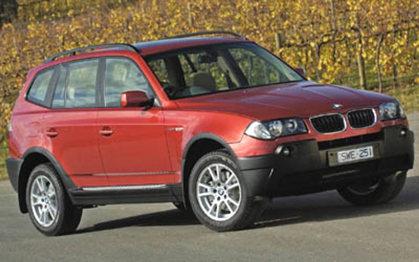Hero image of a new BMW X3 Base (2004) price & specs available with CarExpert deals.