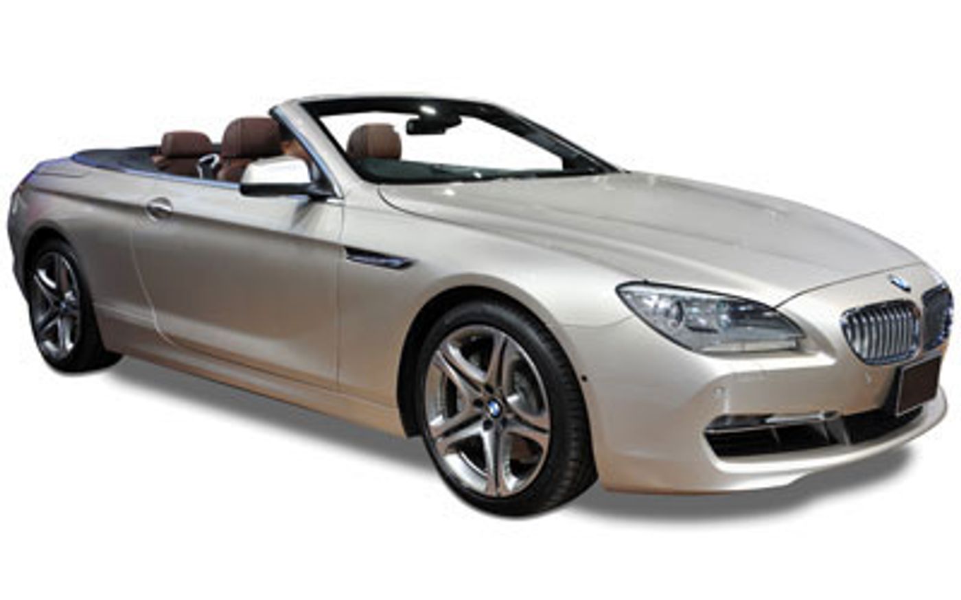 Hero image of a new BMW 6 Series Base (2013) price & specs available with CarExpert deals.