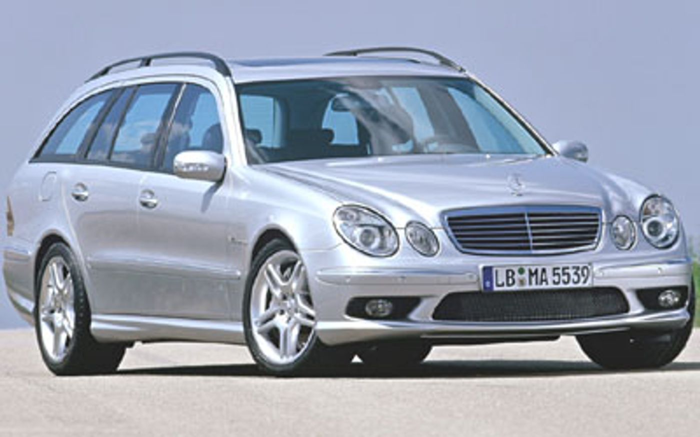 Hero image of a new Mercedes-Benz E-Class AMG (2003) price & specs available with CarExpert deals.