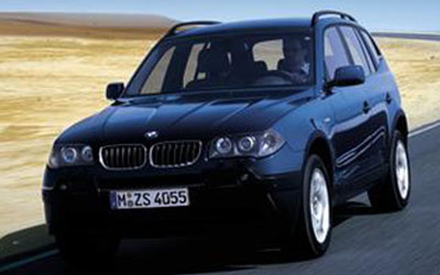 Hero image of a new BMW X3 Base (2006) price & specs available with CarExpert deals.