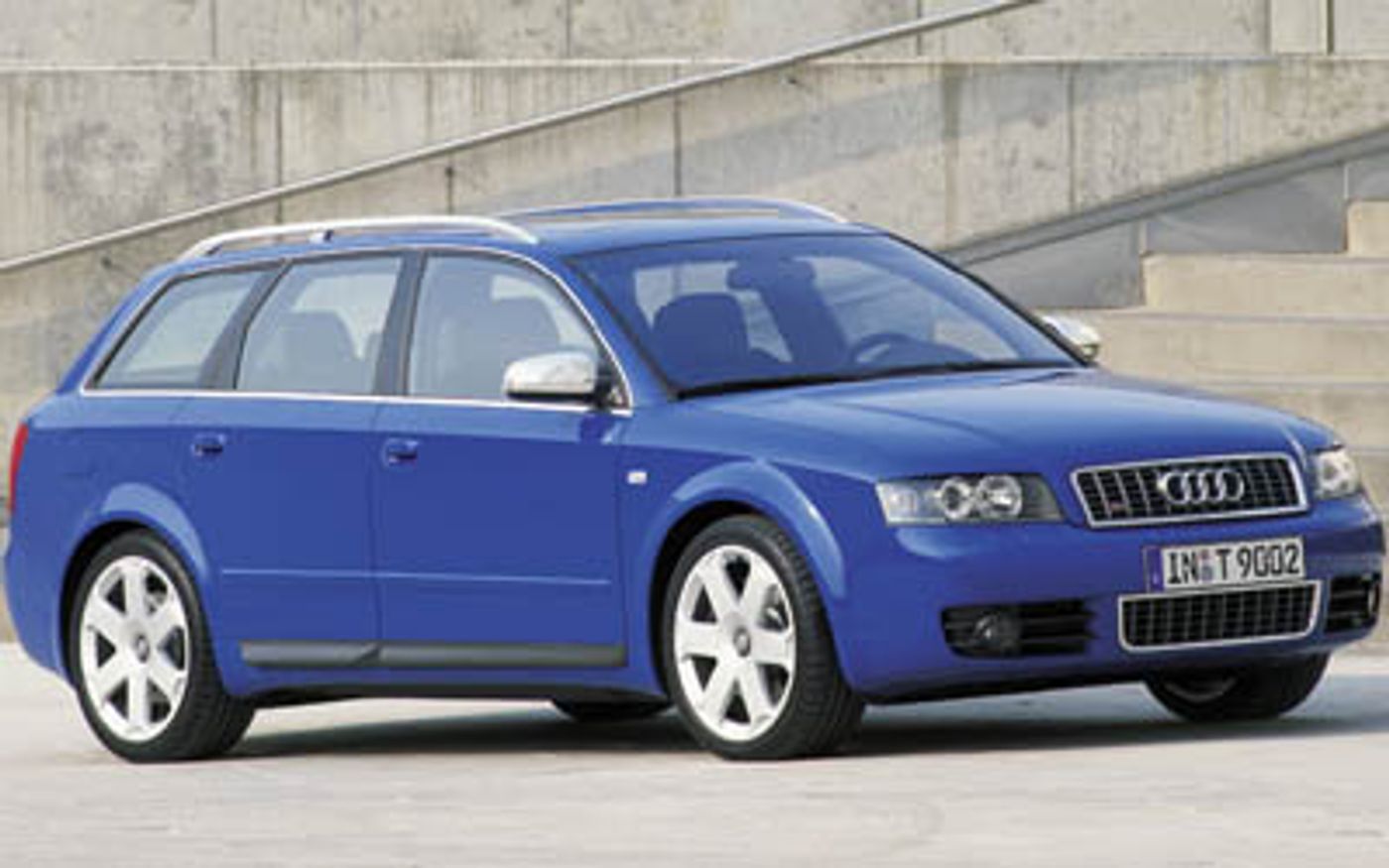 Hero image of a new Audi S4 Base (2004) price & specs available with CarExpert deals.