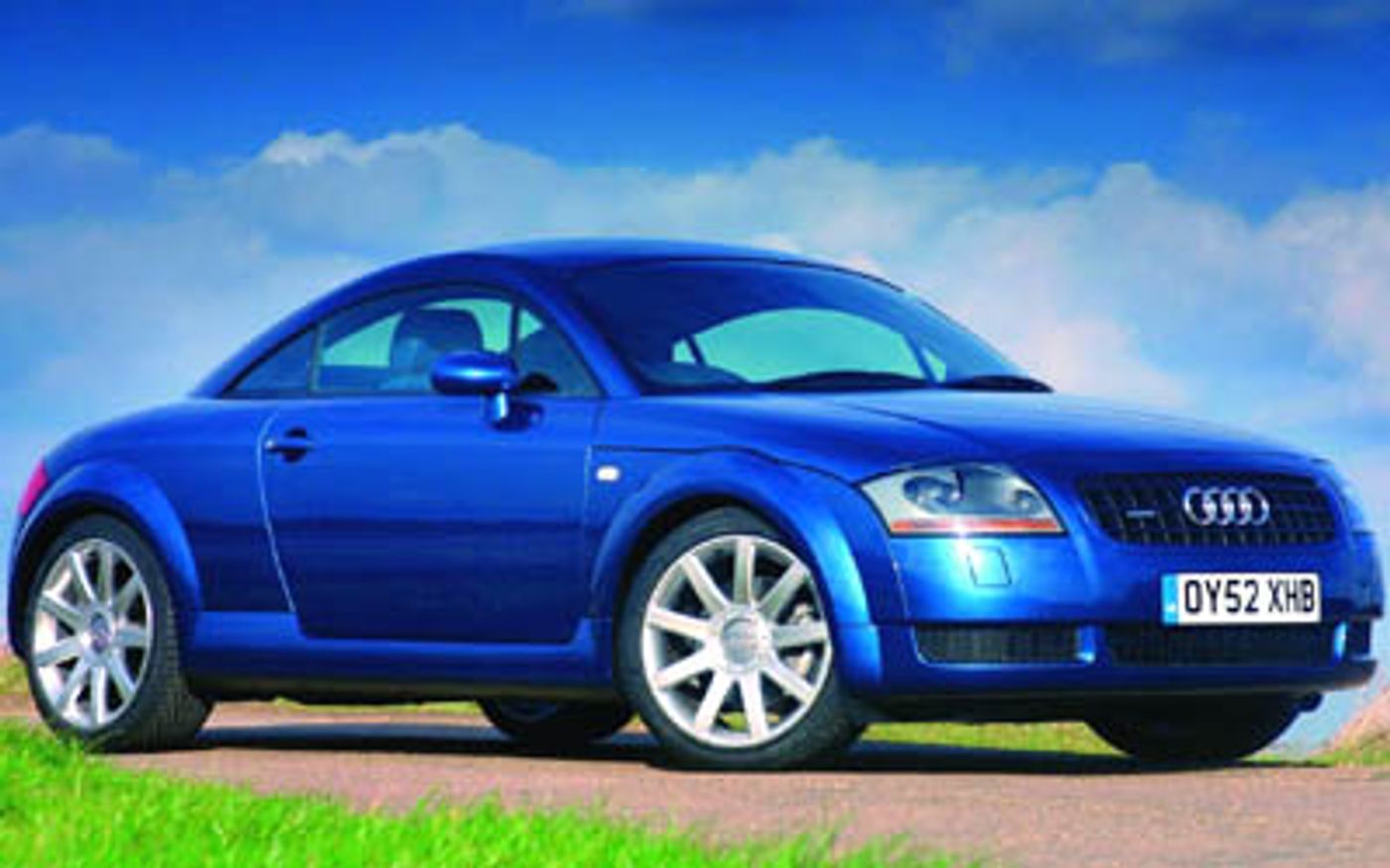 Hero image of a new Audi TT Base (2005) price & specs available with CarExpert deals.