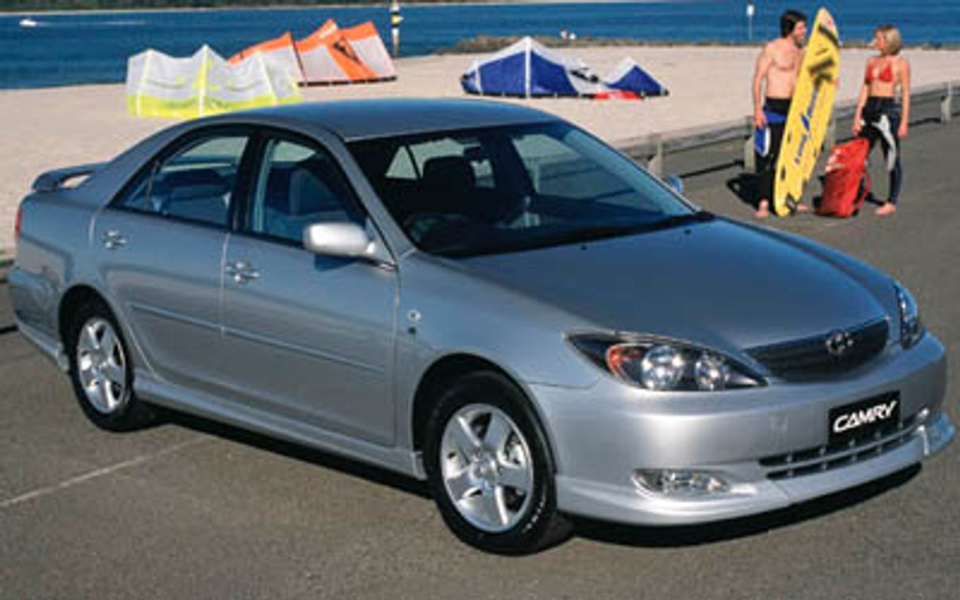 Hero image of a new Toyota Camry Sportivo (2002) price & specs available with CarExpert deals.