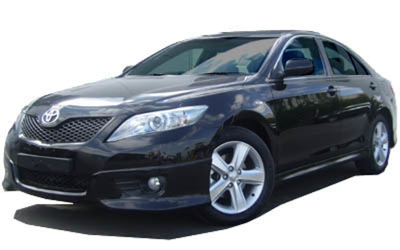 Hero image of a new Toyota Camry Sportivo (2009) price & specs available with CarExpert deals.