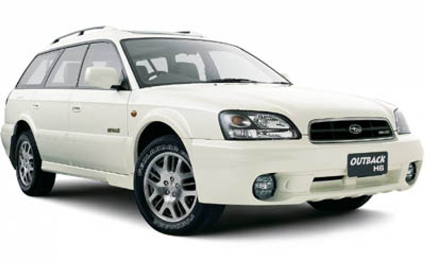 Hero image of a new Subaru Outback H6 (2003) price & specs available with CarExpert deals.