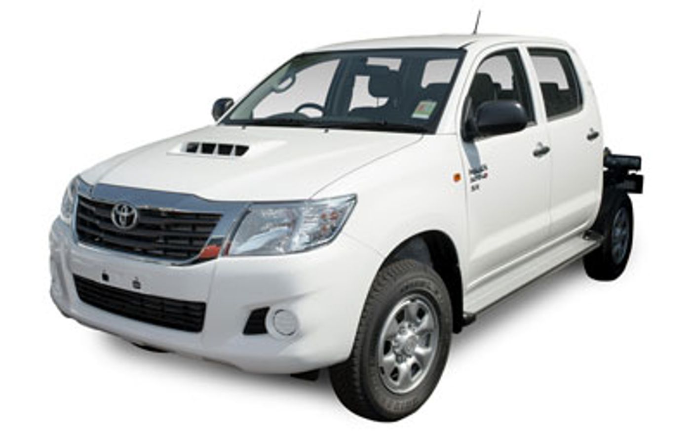 Hero image of a new Toyota HiLux SR (2014) price & specs available with CarExpert deals.