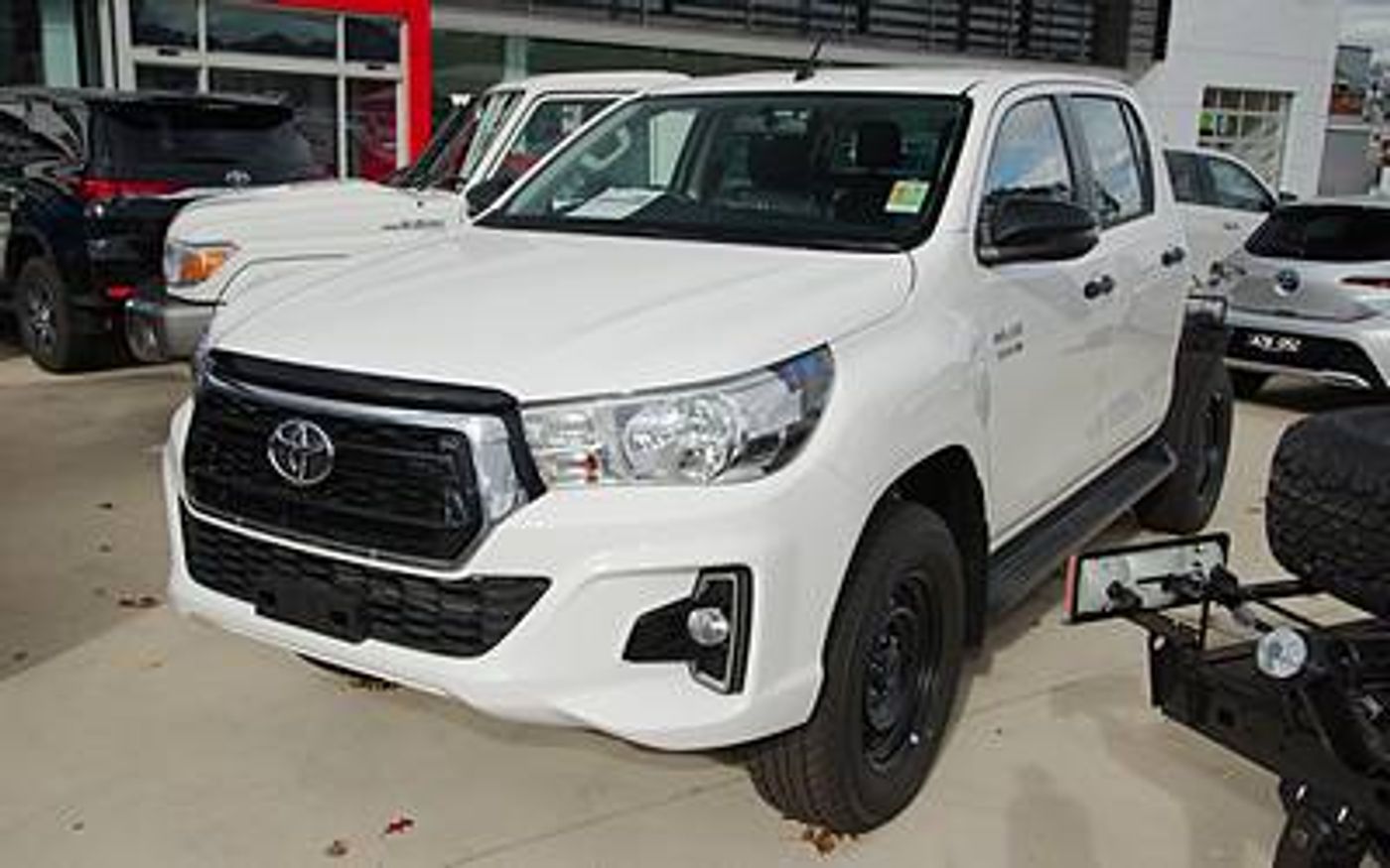 Hero image of a new Toyota HiLux SR (2019) price & specs available with CarExpert deals.