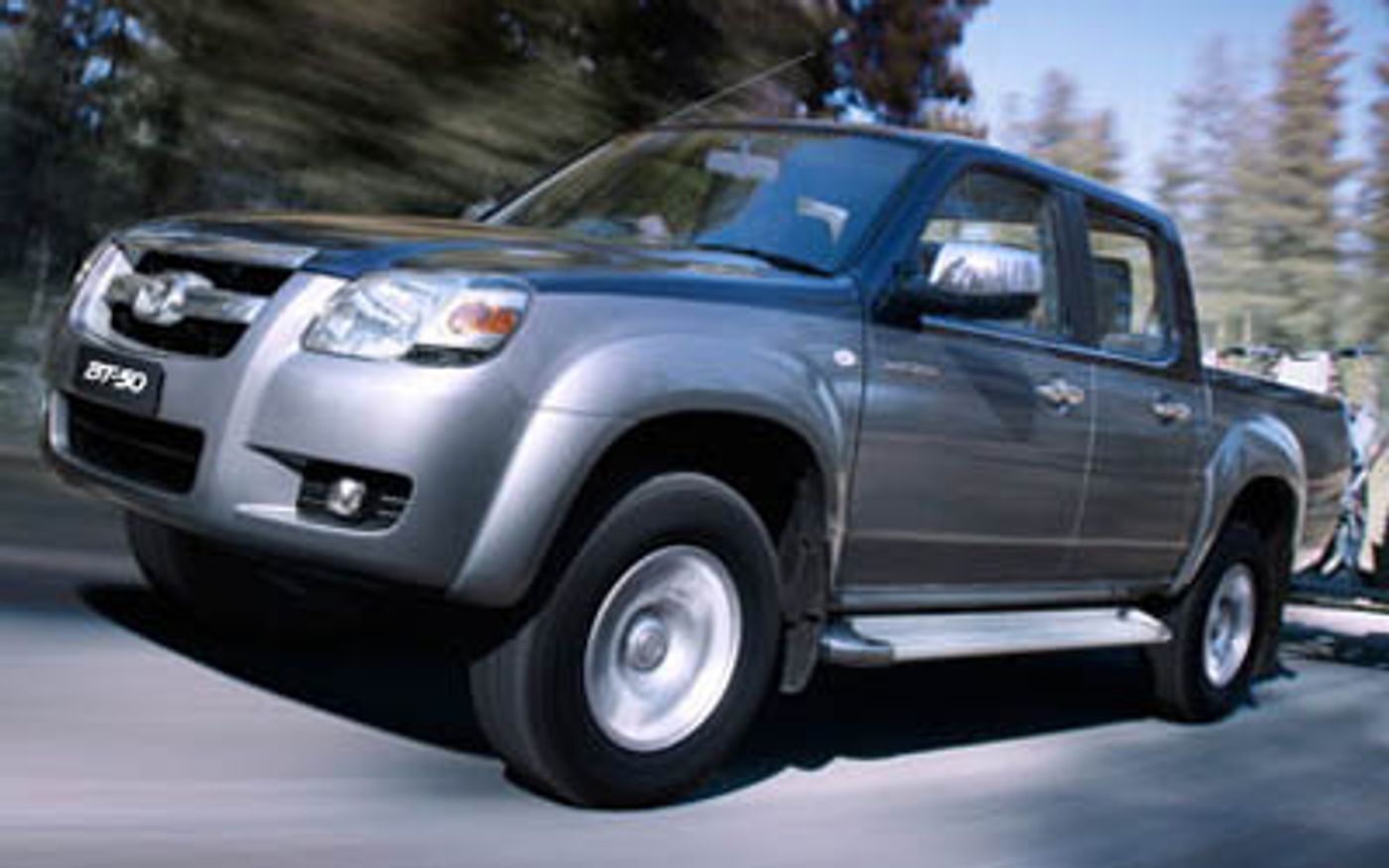 Hero image of a new Mazda BT-50 SDX (2006) price & specs available with CarExpert deals.