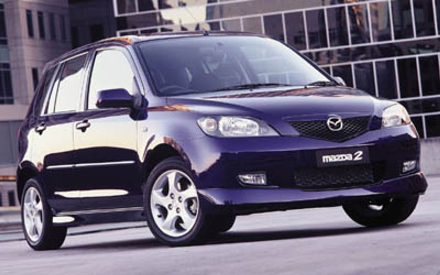 Hero image of a new Mazda 2 Genki (2002) price & specs available with CarExpert deals.
