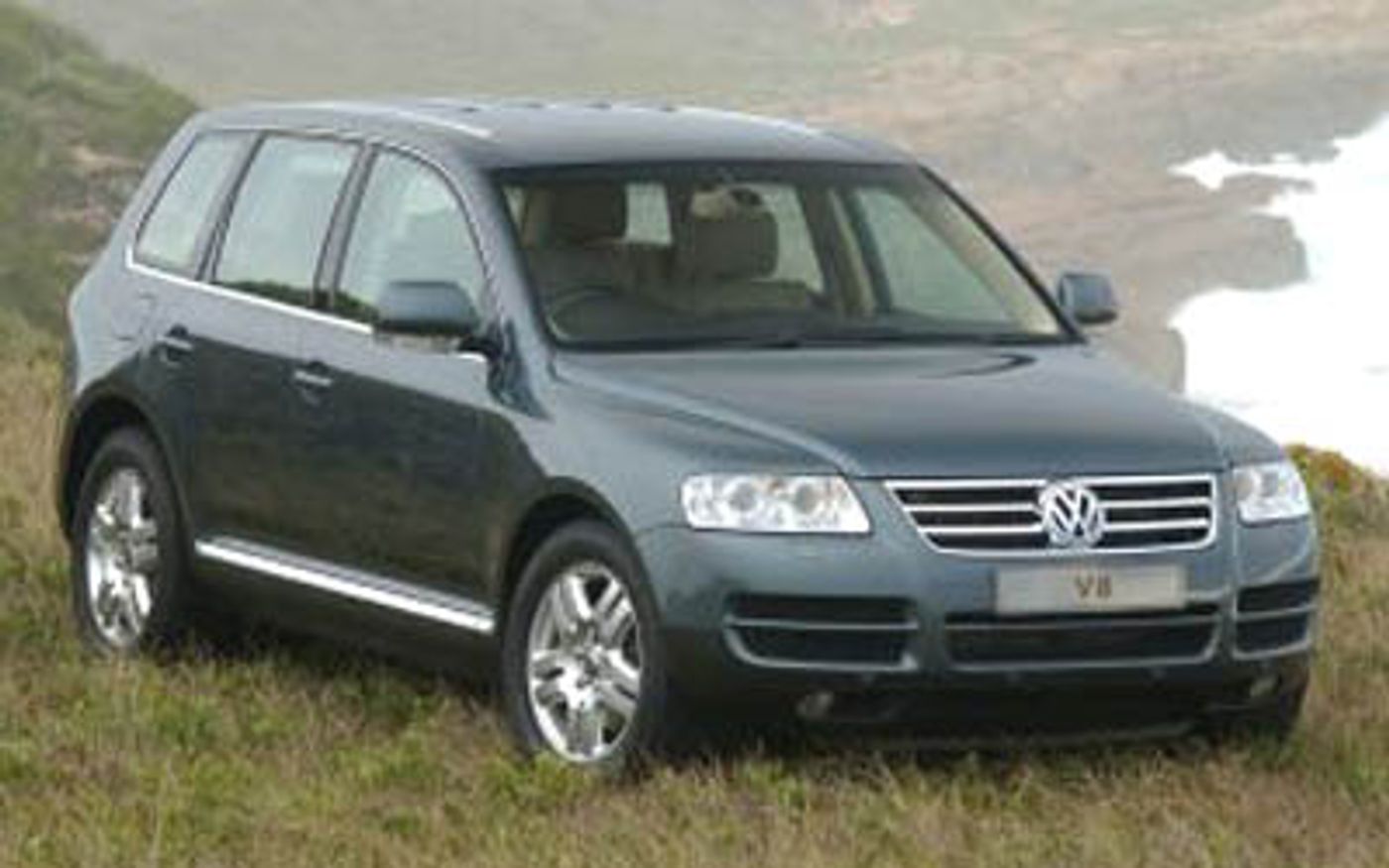 Hero image of a new Volkswagen Touareg V8 (2005) price & specs available with CarExpert deals.