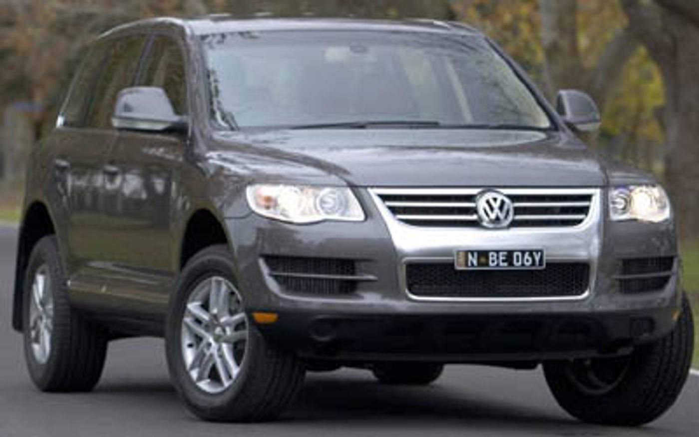 Hero image of a new Volkswagen Touareg V10 Tdi (2007) price & specs available with CarExpert deals.