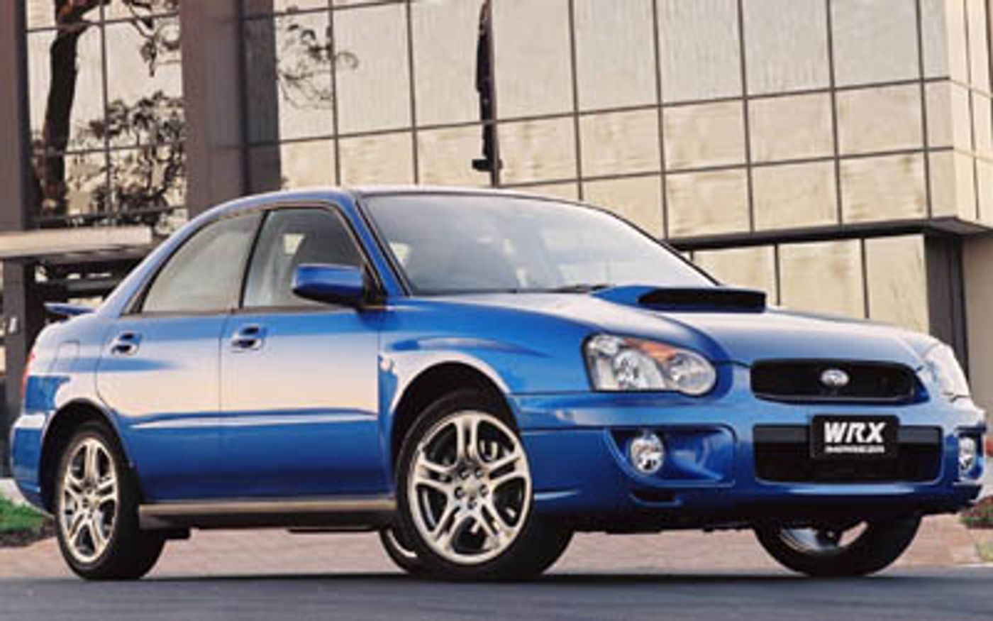 Hero image of a new Subaru Impreza WRX (2004) price & specs available with CarExpert deals.