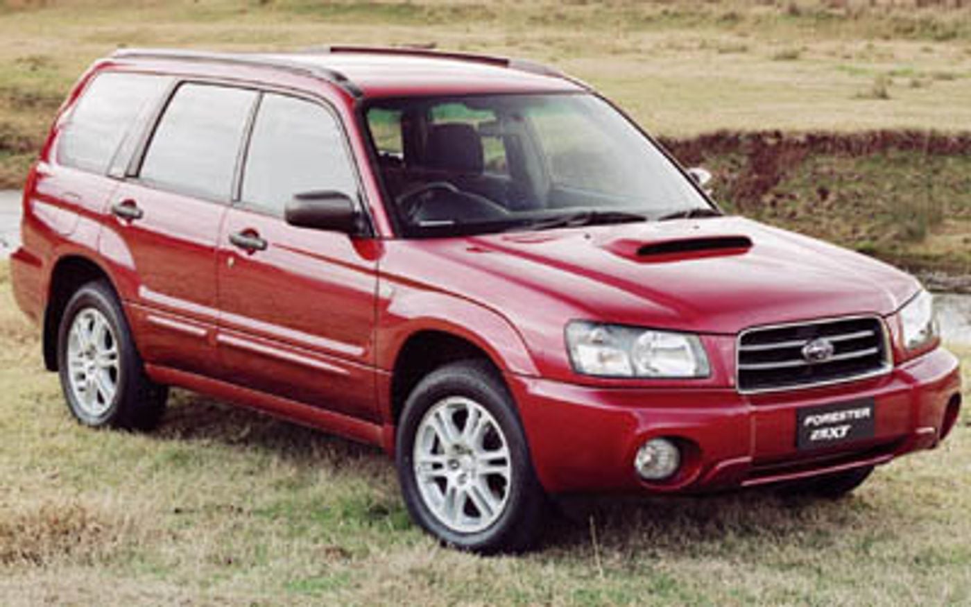 Hero image of a new Subaru Forester Xt Luxury Pack (2004) price & specs available with CarExpert deals.
