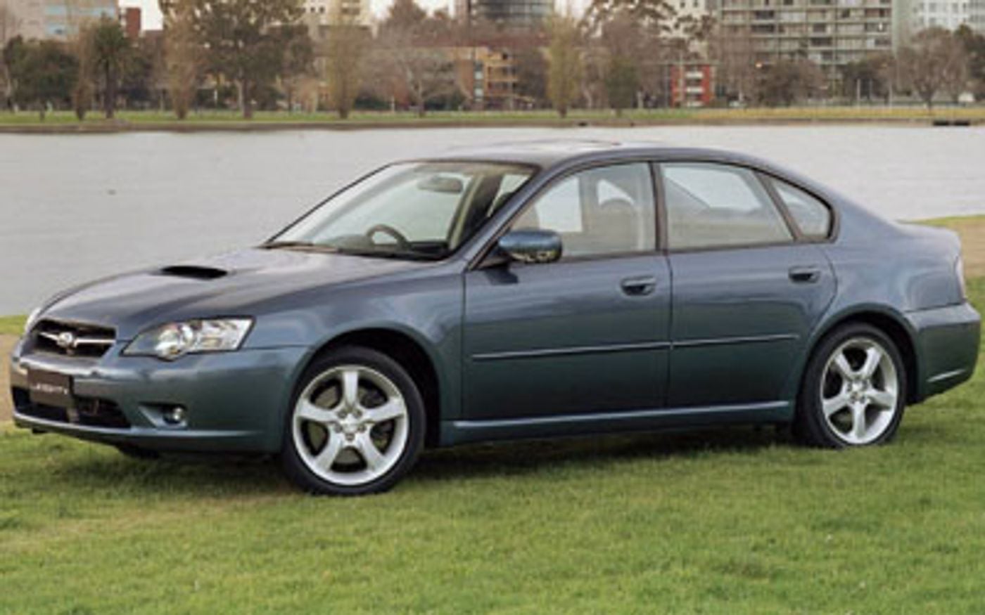 Hero image of a new Subaru Liberty GT (2006) price & specs available with CarExpert deals.