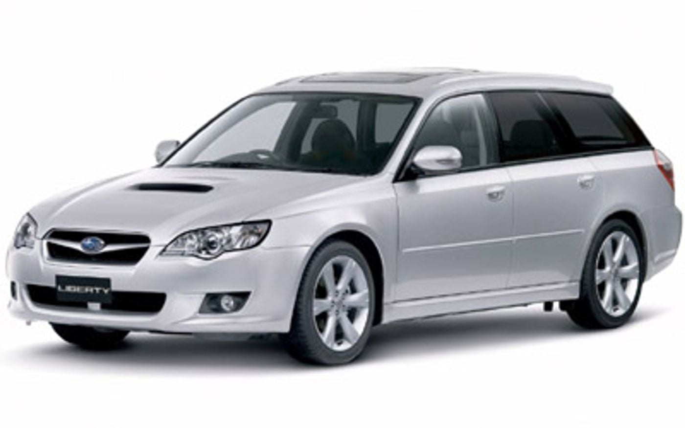 Hero image of a new Subaru Liberty GT (2007) price & specs available with CarExpert deals.