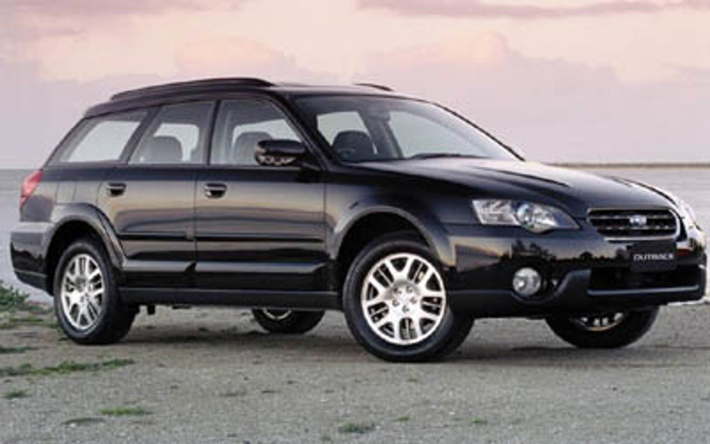 Hero image of a new Subaru Outback Premium Pack (2005) price & specs available with CarExpert deals.