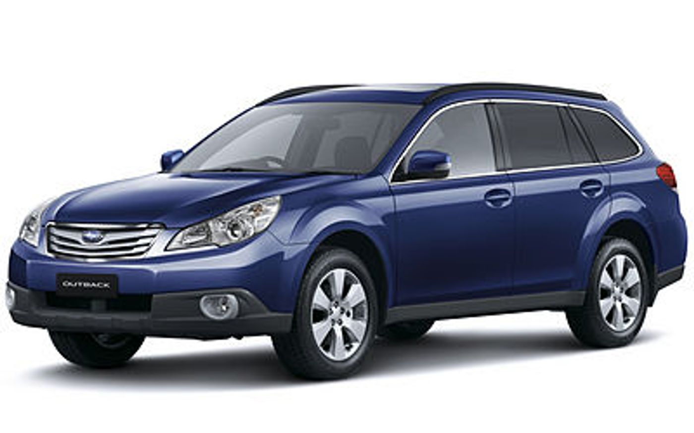 Hero image of a new Subaru Outback Premium (2012) price & specs available with CarExpert deals.