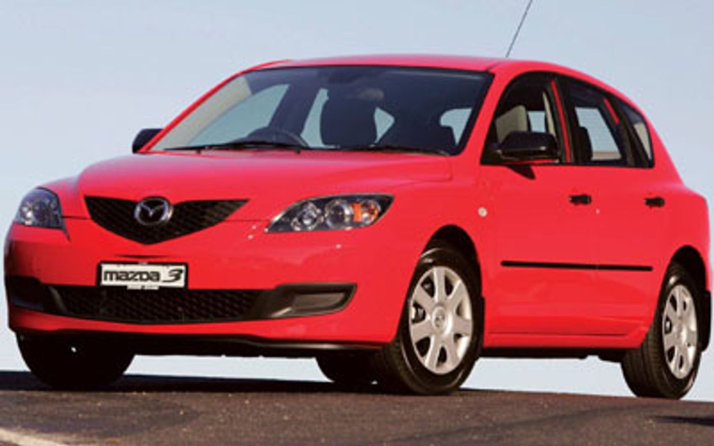 Hero image of a new Mazda 3 Maxx Sport (2006) price & specs available with CarExpert deals.