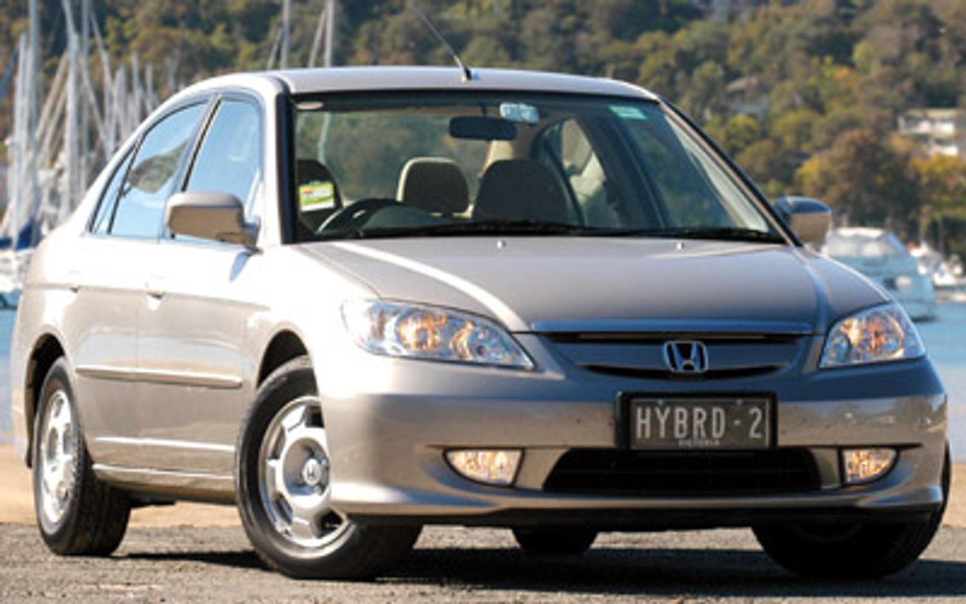 Hero image of a new Honda Civic Hybrid (2005) price & specs available with CarExpert deals.