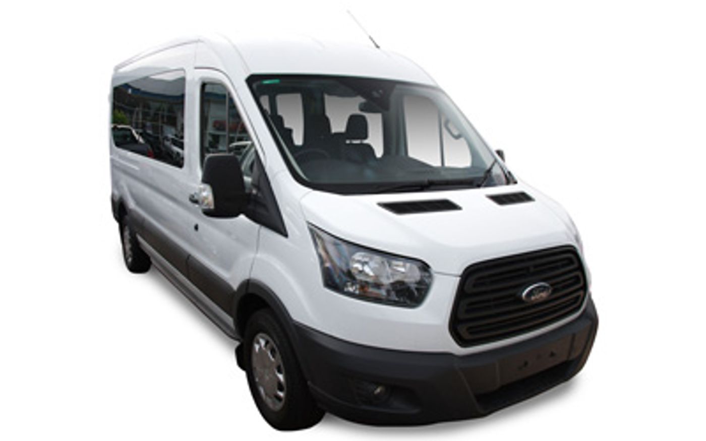 Hero image of a new Ford Transit Base (2015) price & specs available with CarExpert deals.