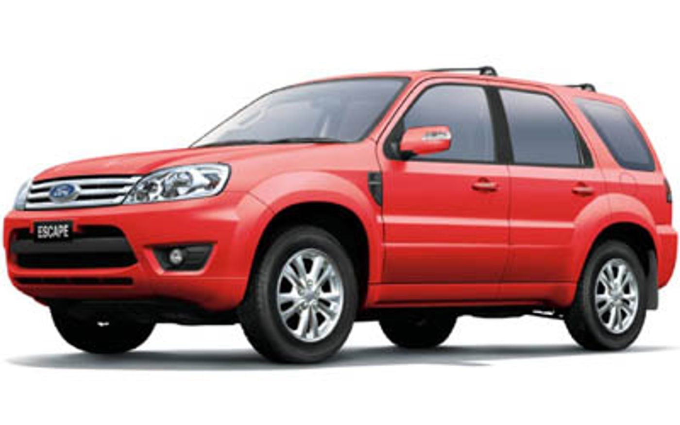 Hero image of a new Ford Escape XLT (2008) price & specs available with CarExpert deals.