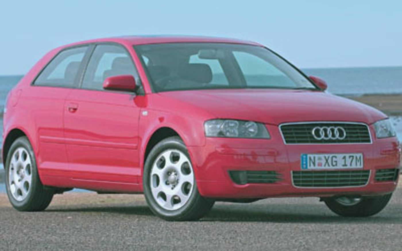Hero image of a new Audi A3 Attraction (2004) price & specs available with CarExpert deals.
