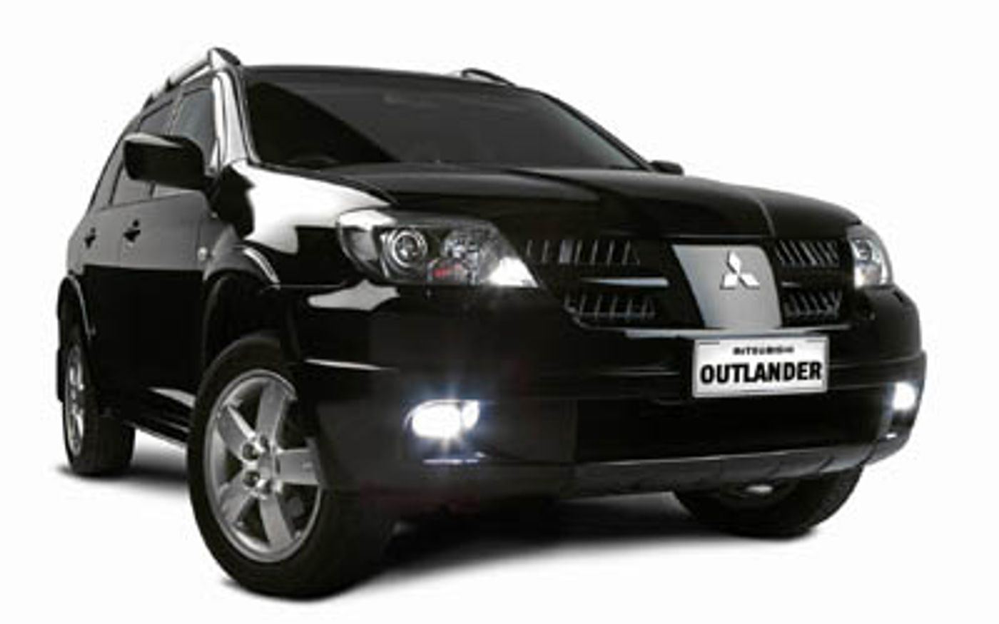 Hero image of a new Mitsubishi Outlander Vr-X (2005) price & specs available with CarExpert deals.