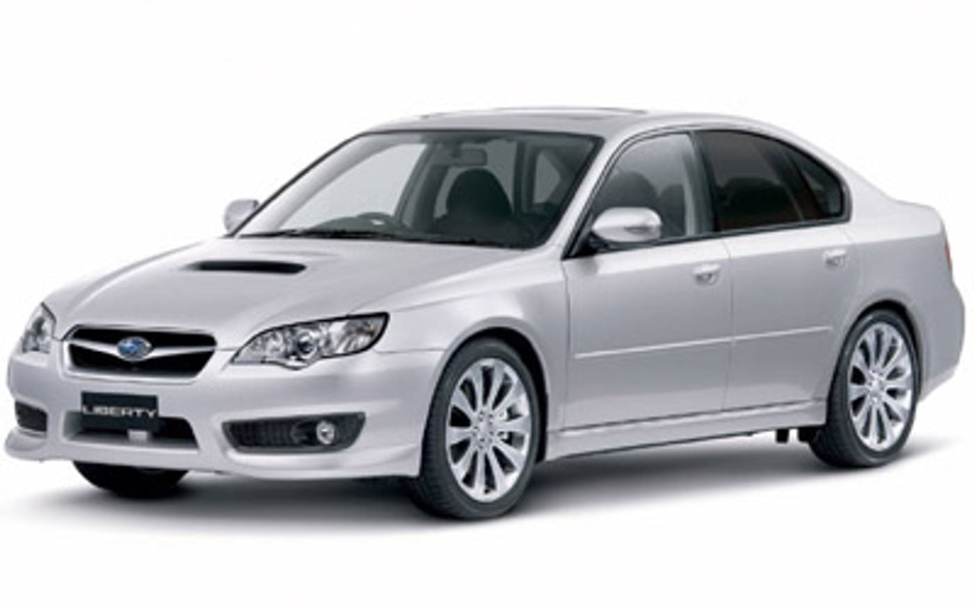 Hero image of a new Subaru Liberty Gt Spec.B (2007) price & specs available with CarExpert deals.