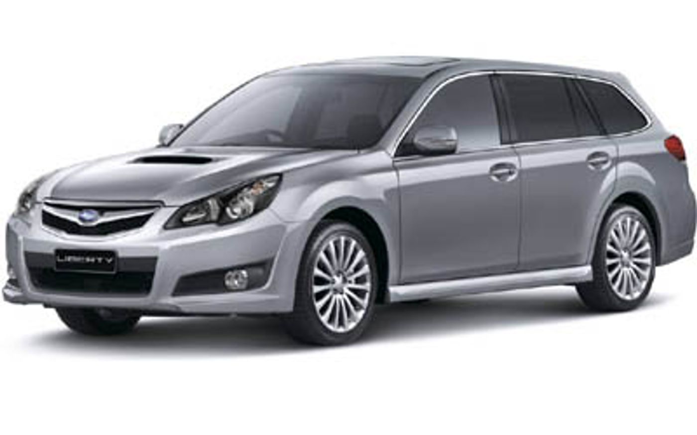 Hero image of a new Subaru Liberty Gt Premium (2011) price & specs available with CarExpert deals.