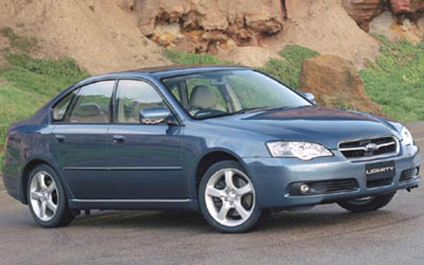 Hero image of a new Subaru Liberty Base (2005) price & specs available with CarExpert deals.