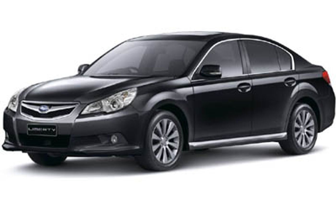 Hero image of a new Subaru Liberty R Premium (2010) price & specs available with CarExpert deals.