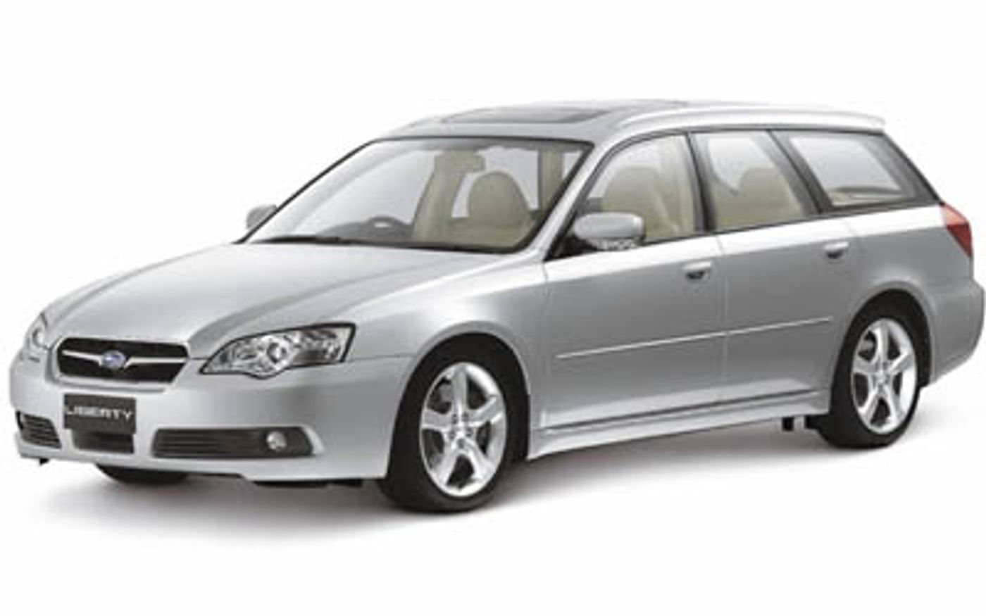 Hero image of a new Subaru Liberty Base (2005) price & specs available with CarExpert deals.