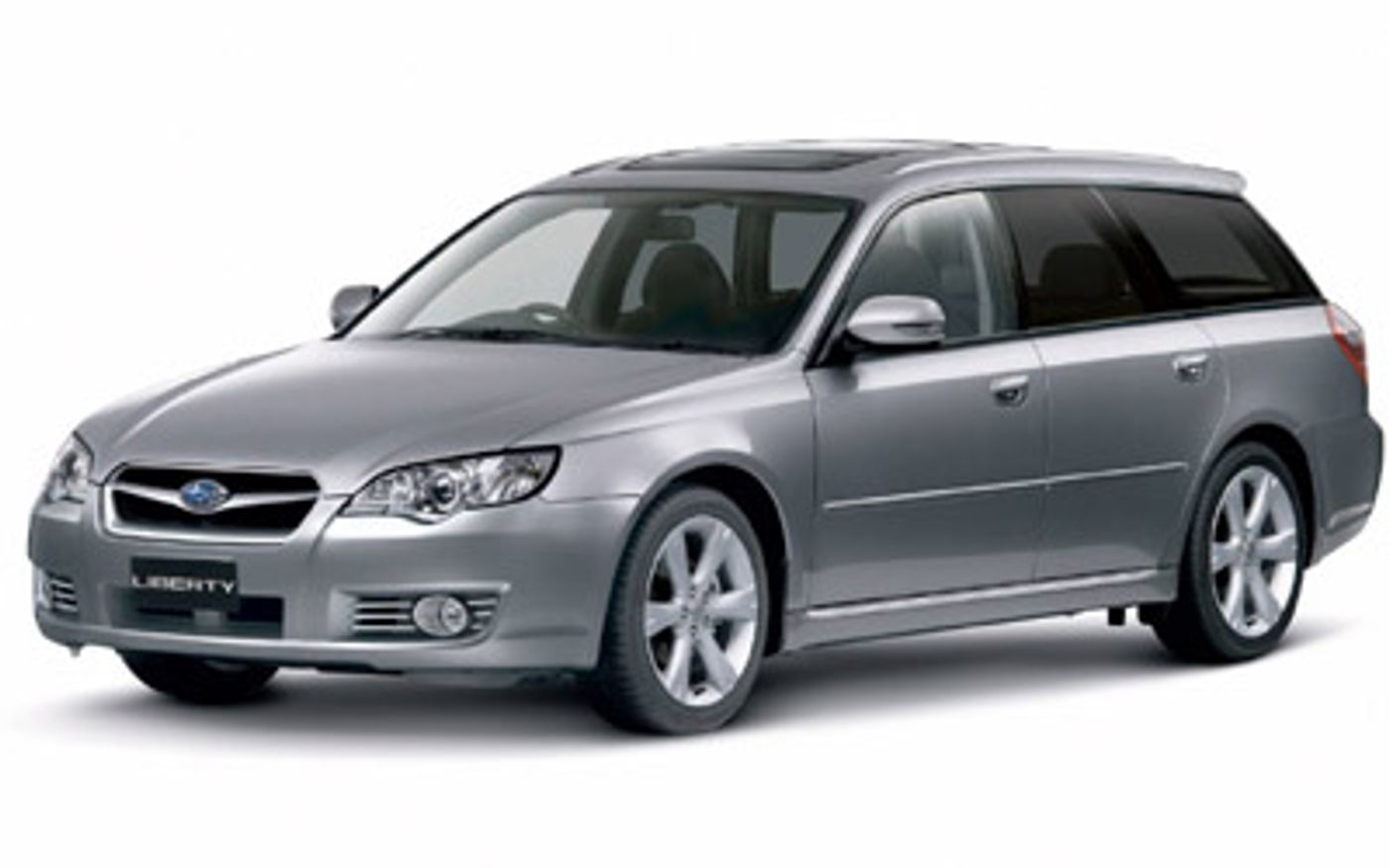 Hero image of a new Subaru Liberty Premium (2009) price & specs available with CarExpert deals.