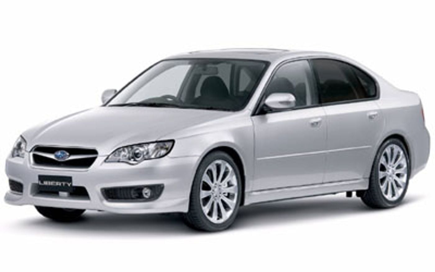Hero image of a new Subaru Liberty R Spec.B (2008) price & specs available with CarExpert deals.