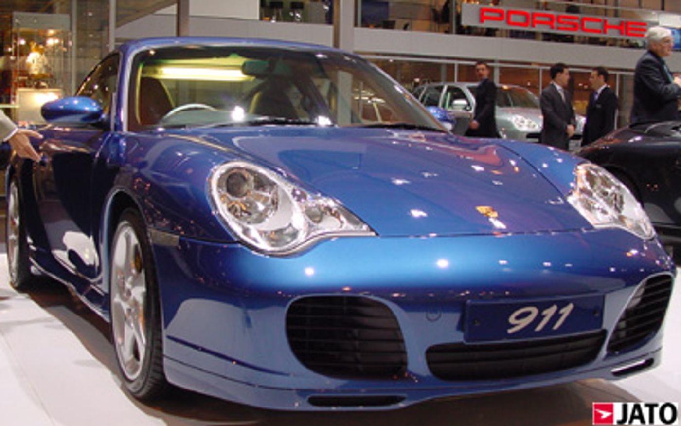 Hero image of a new Porsche 911 Turbo S (2005) price & specs available with CarExpert deals.