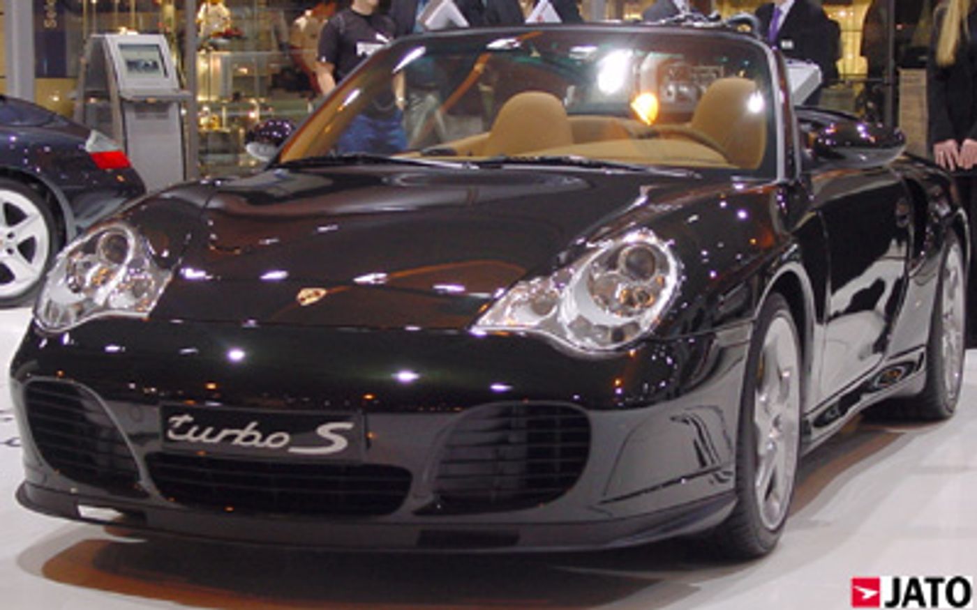 Hero image of a new Porsche 911 Turbo S (2005) price & specs available with CarExpert deals.