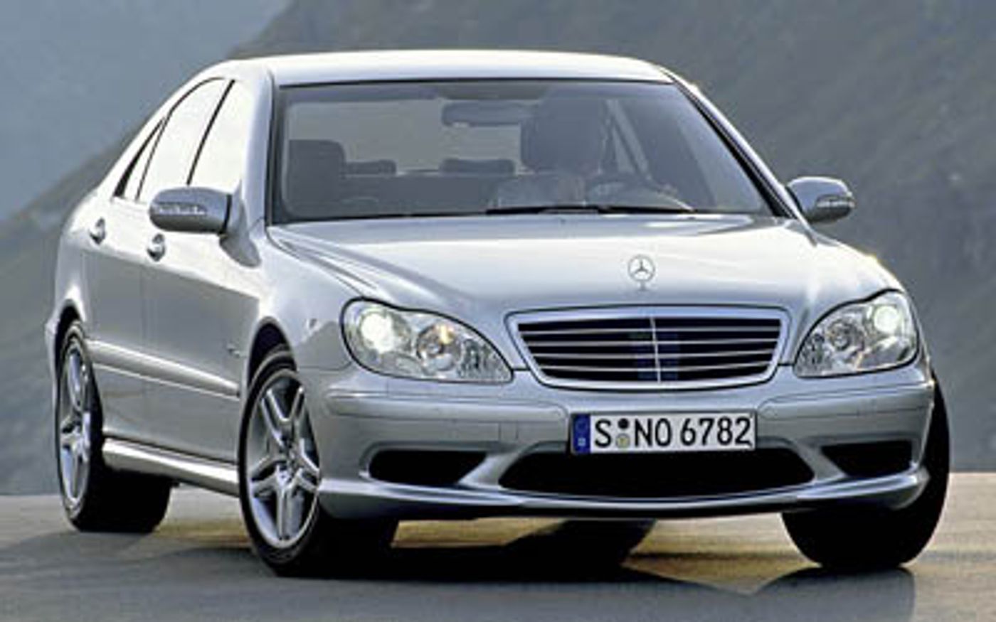 Hero image of a new Mercedes-Benz S-Class S 55 (2003) price & specs available with CarExpert deals.