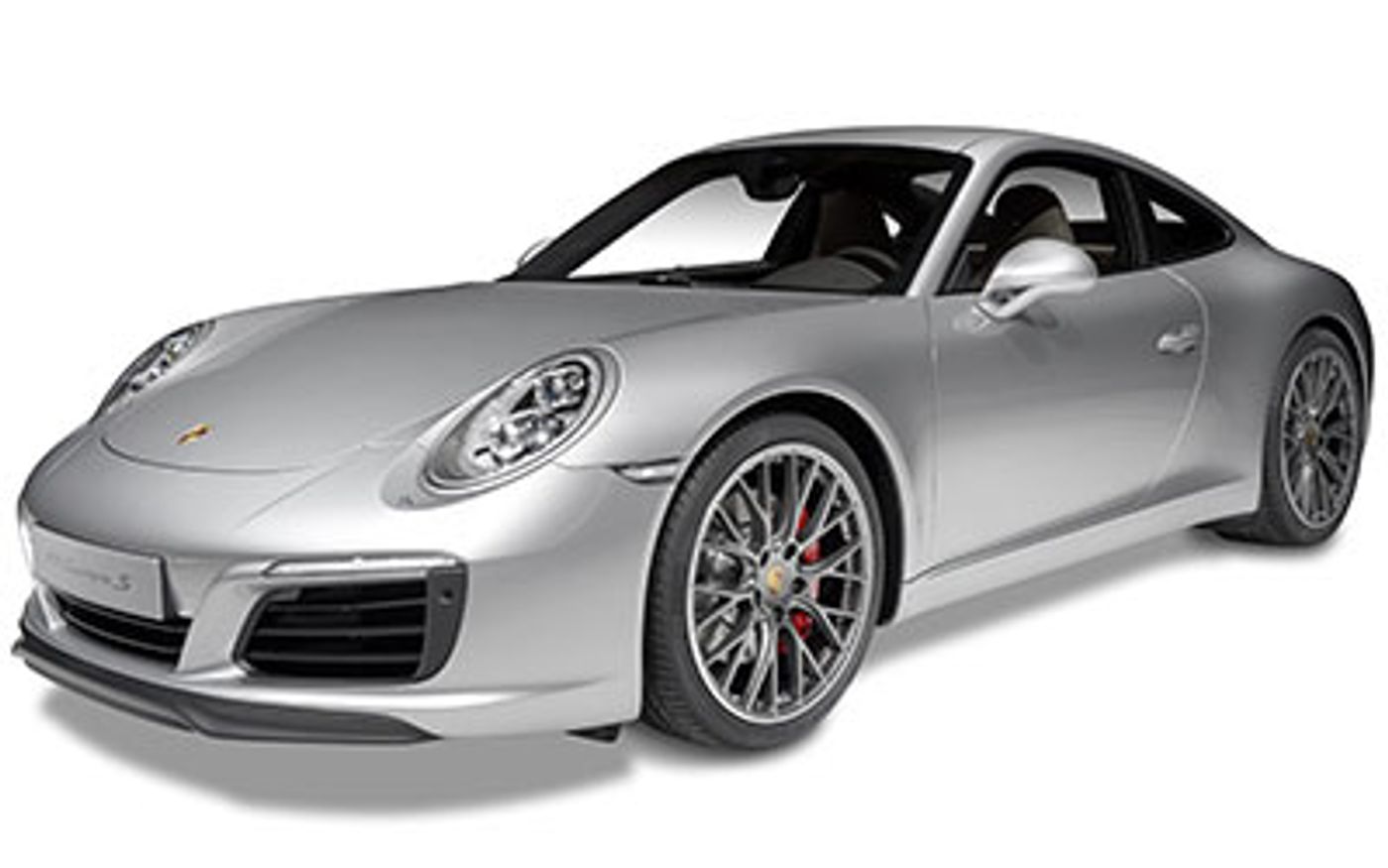 Hero image of a new Porsche 911 Carrera S (2017) price & specs available with CarExpert deals.