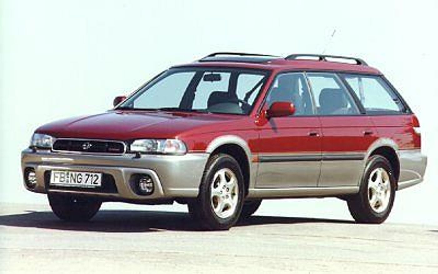 Hero image of a new Subaru Outback Limited (1998) price & specs available with CarExpert deals.