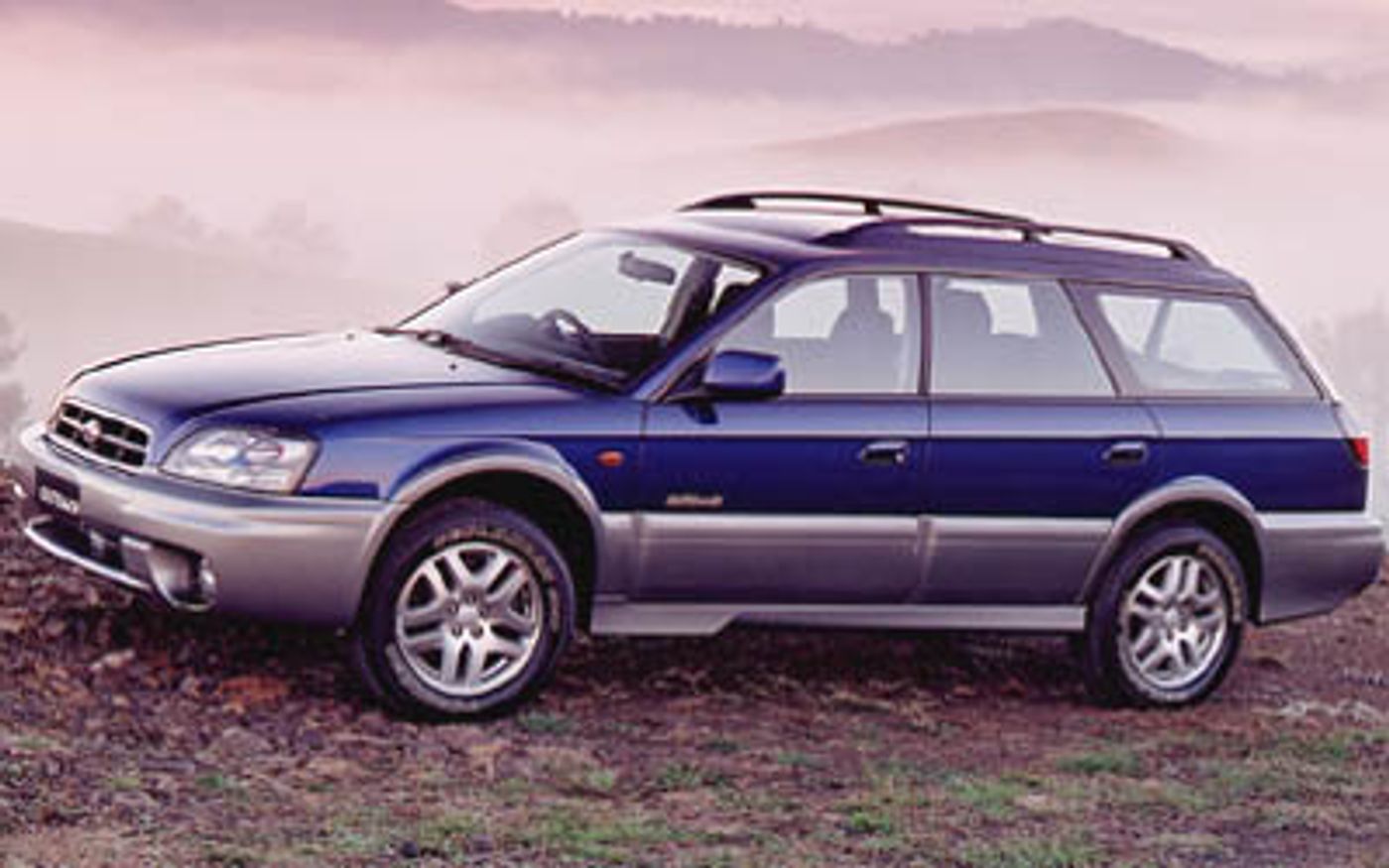 Hero image of a new Subaru Outback Limited (2002) price & specs available with CarExpert deals.