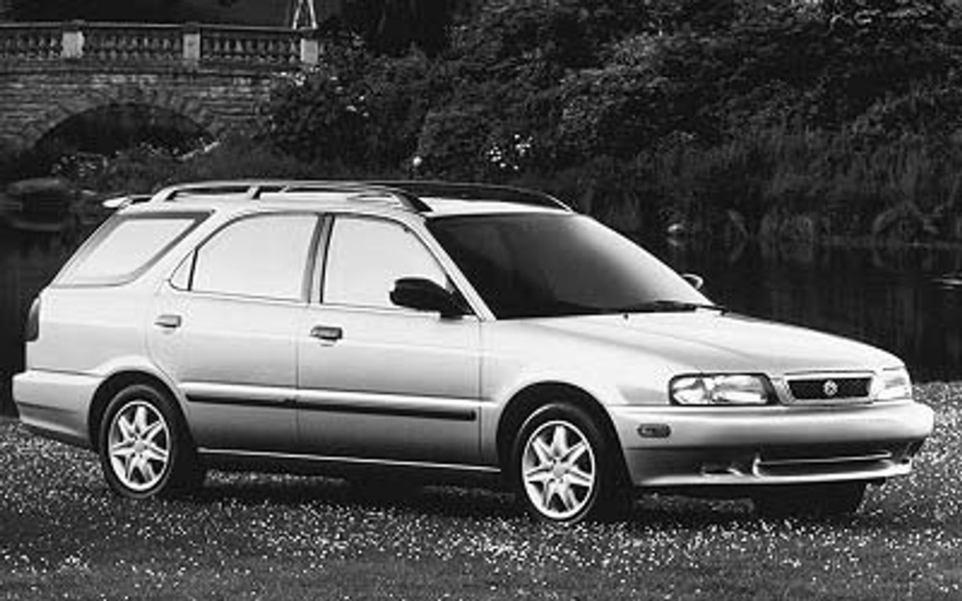 Hero image of a new Suzuki Baleno GLX (1997) price & specs available with CarExpert deals.