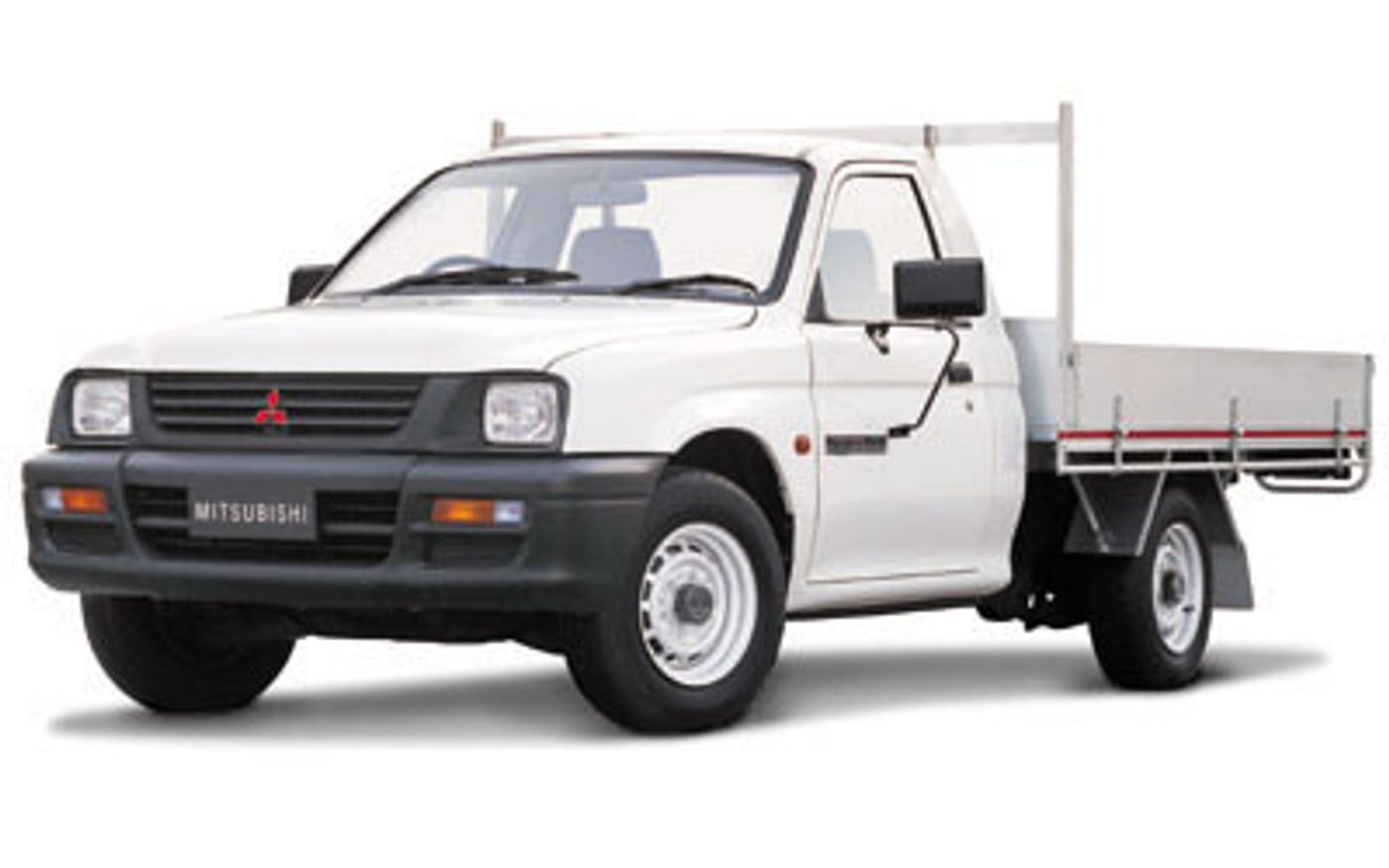 Hero image of a new Mitsubishi Triton GLX (1999) price & specs available with CarExpert deals.