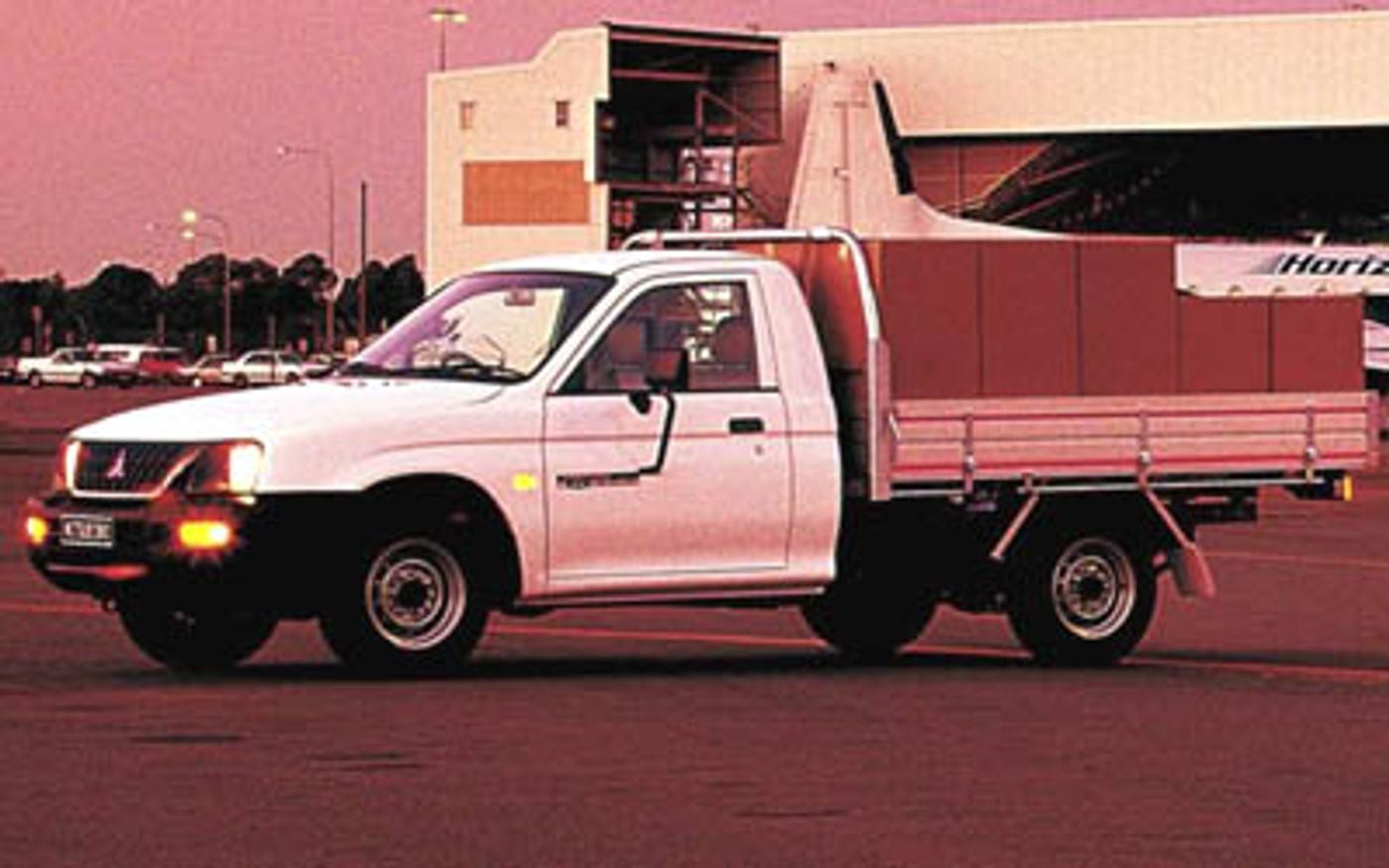 Hero image of a new Mitsubishi Triton GLX (2003) price & specs available with CarExpert deals.