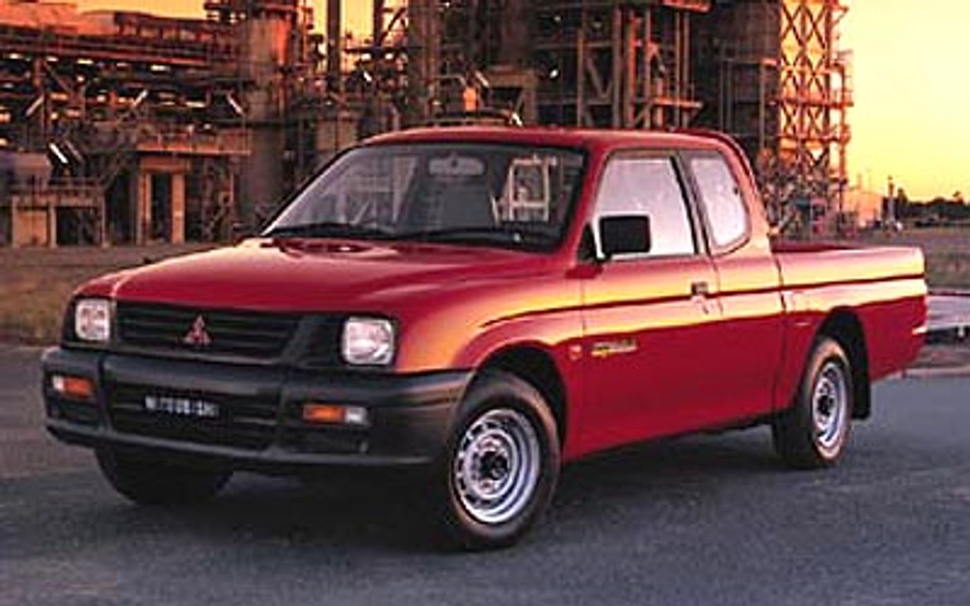 Hero image of a new Mitsubishi Triton GLX (1999) price & specs available with CarExpert deals.